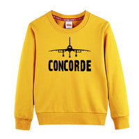 Thumbnail for Concorde & Plane Designed 
