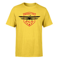 Thumbnail for Super Born To Fly Designed T-Shirts