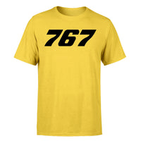 Thumbnail for 767 Flat Text Designed T-Shirts