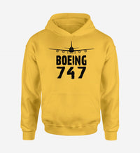 Thumbnail for Boeing 747 & Plane Designed Hoodies