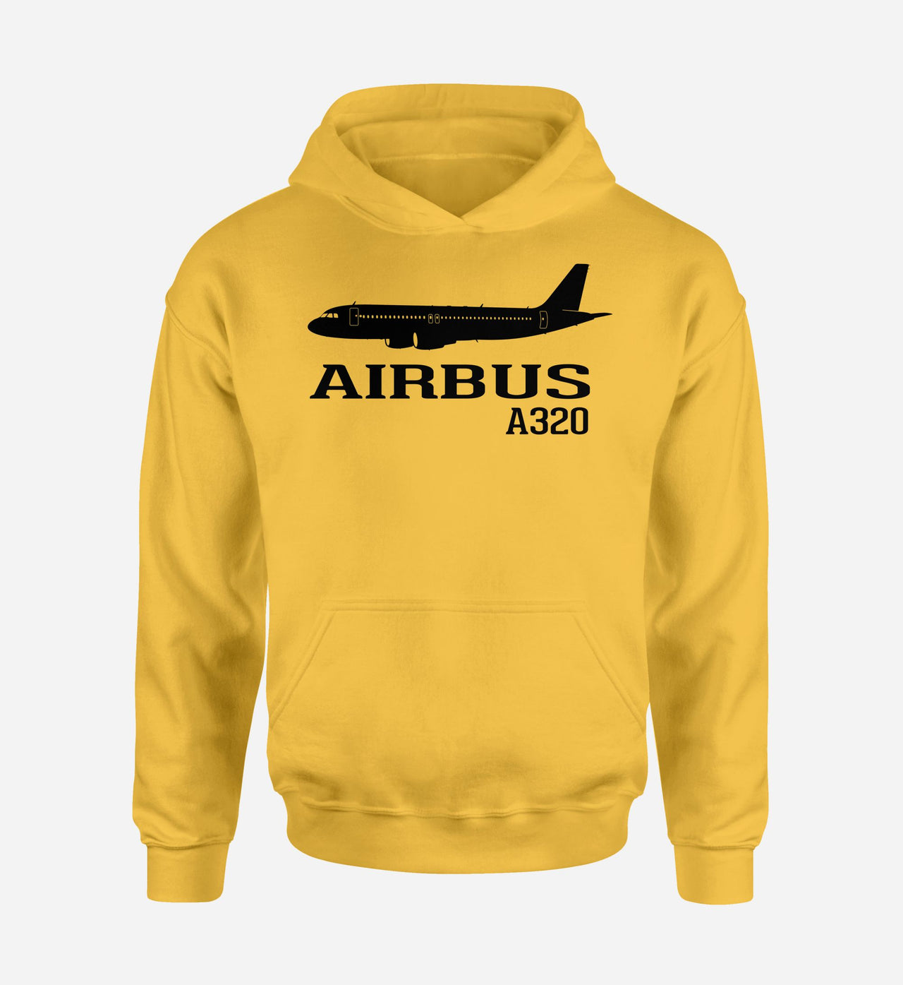 Airbus A320 Printed Designed Hoodies