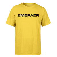 Thumbnail for Embraer & Text Designed T-Shirts