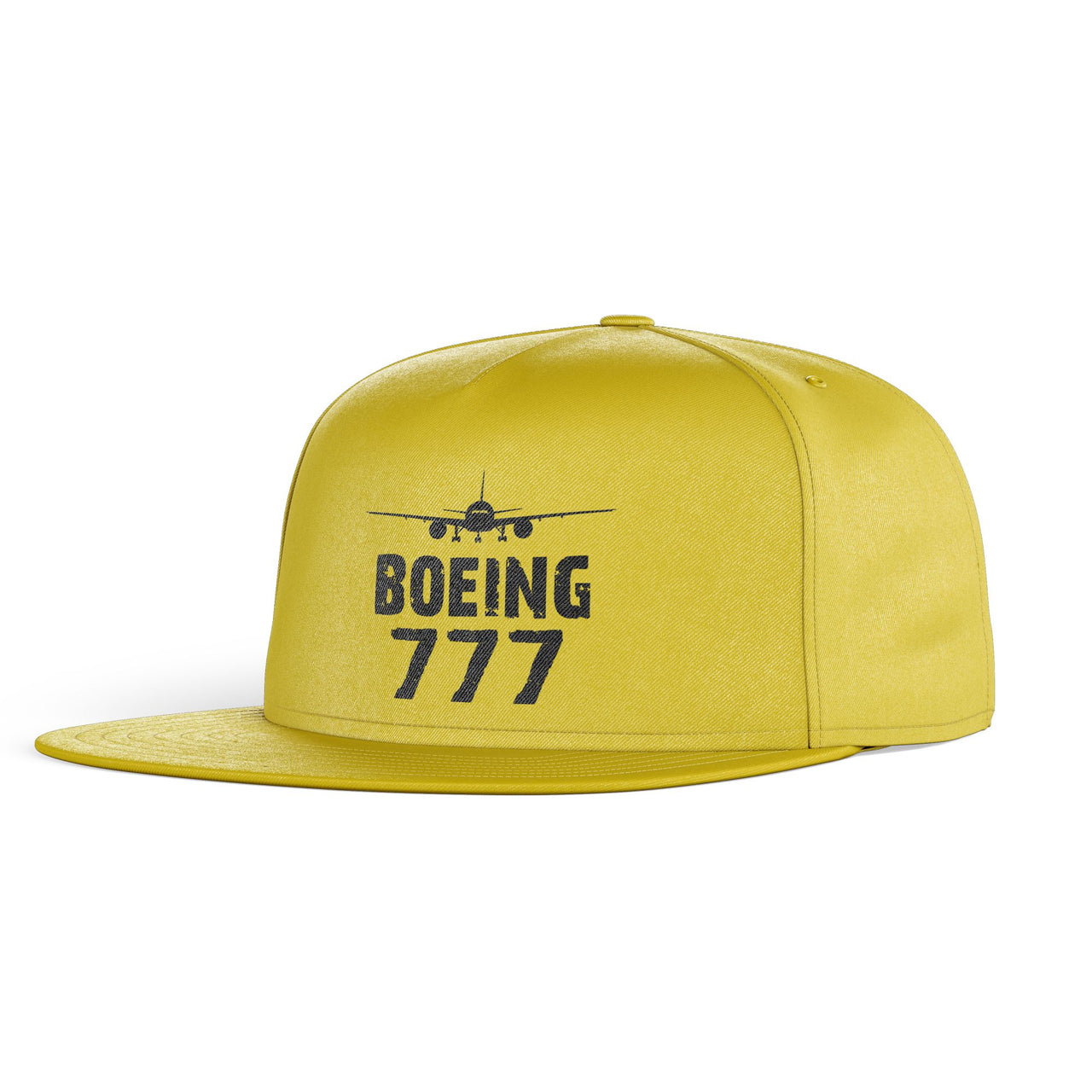 Boeing 777 & Plane Designed Snapback Caps & Hats