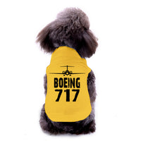 Thumbnail for Boeing 717 & Plane Designed Dog Pet Vests
