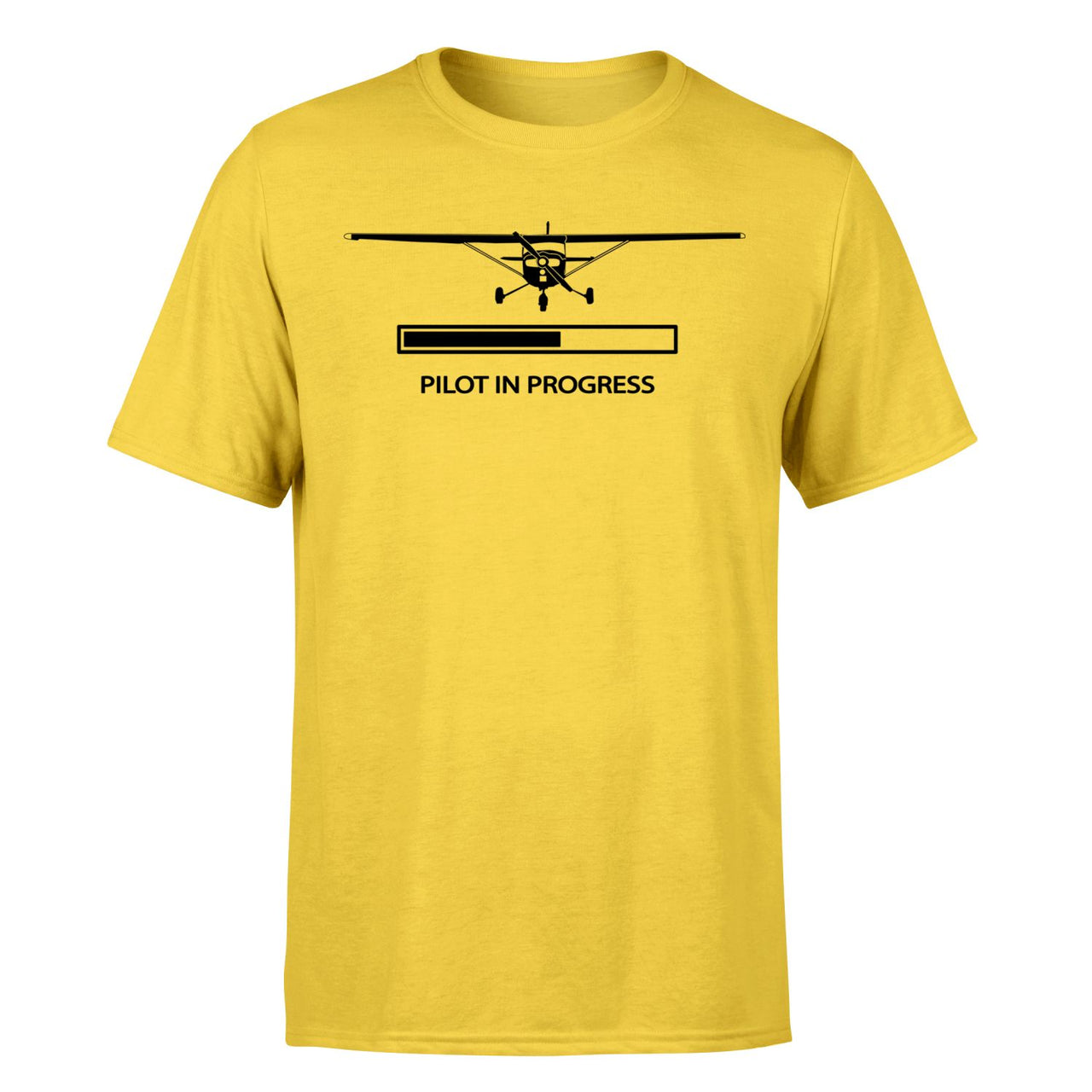 Pilot In Progress (Cessna) Designed T-Shirts