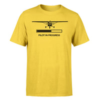 Thumbnail for Pilot In Progress (Cessna) Designed T-Shirts
