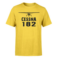 Thumbnail for Cessna 182 & Plane Designed T-Shirts - view 16
