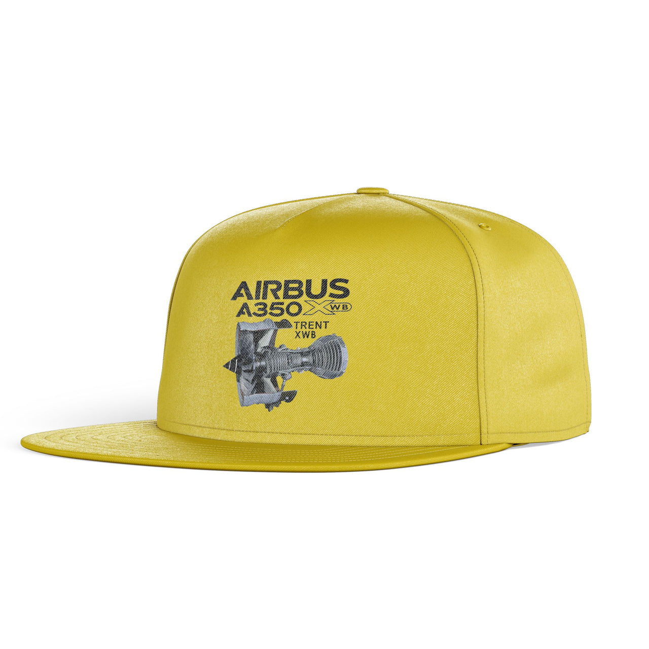 Airbus A350 & Trent Wxb Engine Designed Snapback Caps & Hats