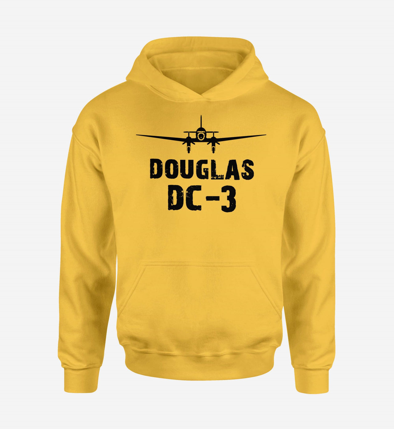 Douglas DC-3 & Plane Designed Hoodies