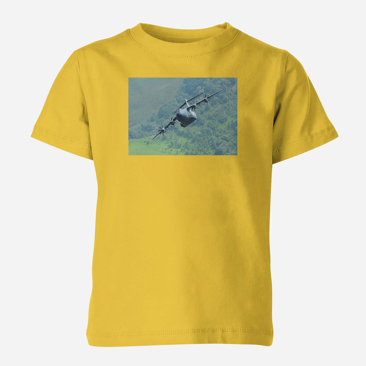 Cruising Airbus A400M Designed Children T-Shirts