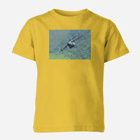Thumbnail for Cruising Airbus A400M Designed Children T-Shirts