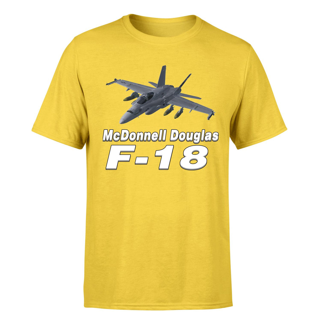 The McDonnell Douglas F18 Designed T-Shirts