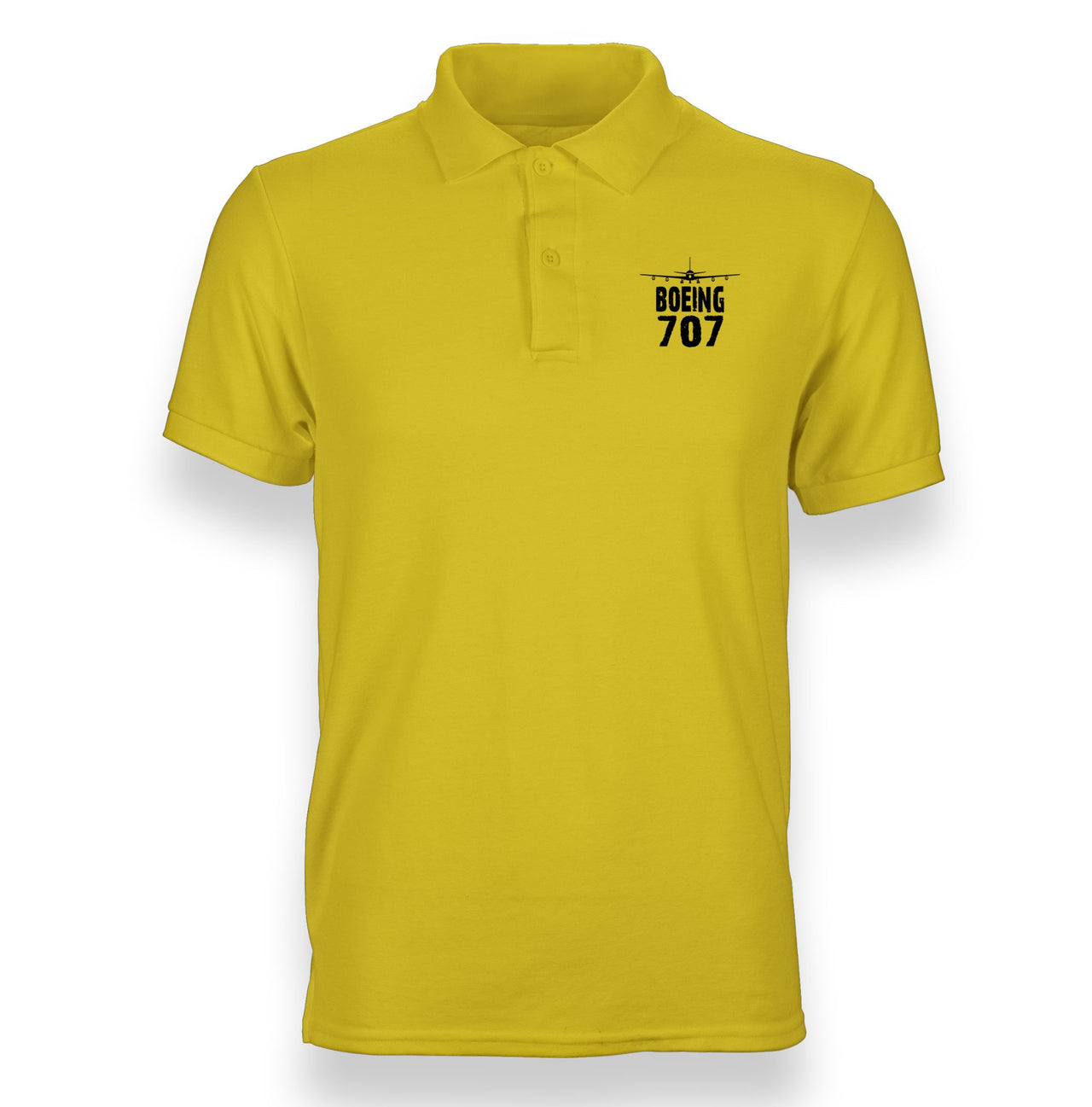 Boeing 707 & Plane Designed "WOMEN" Polo T-Shirts