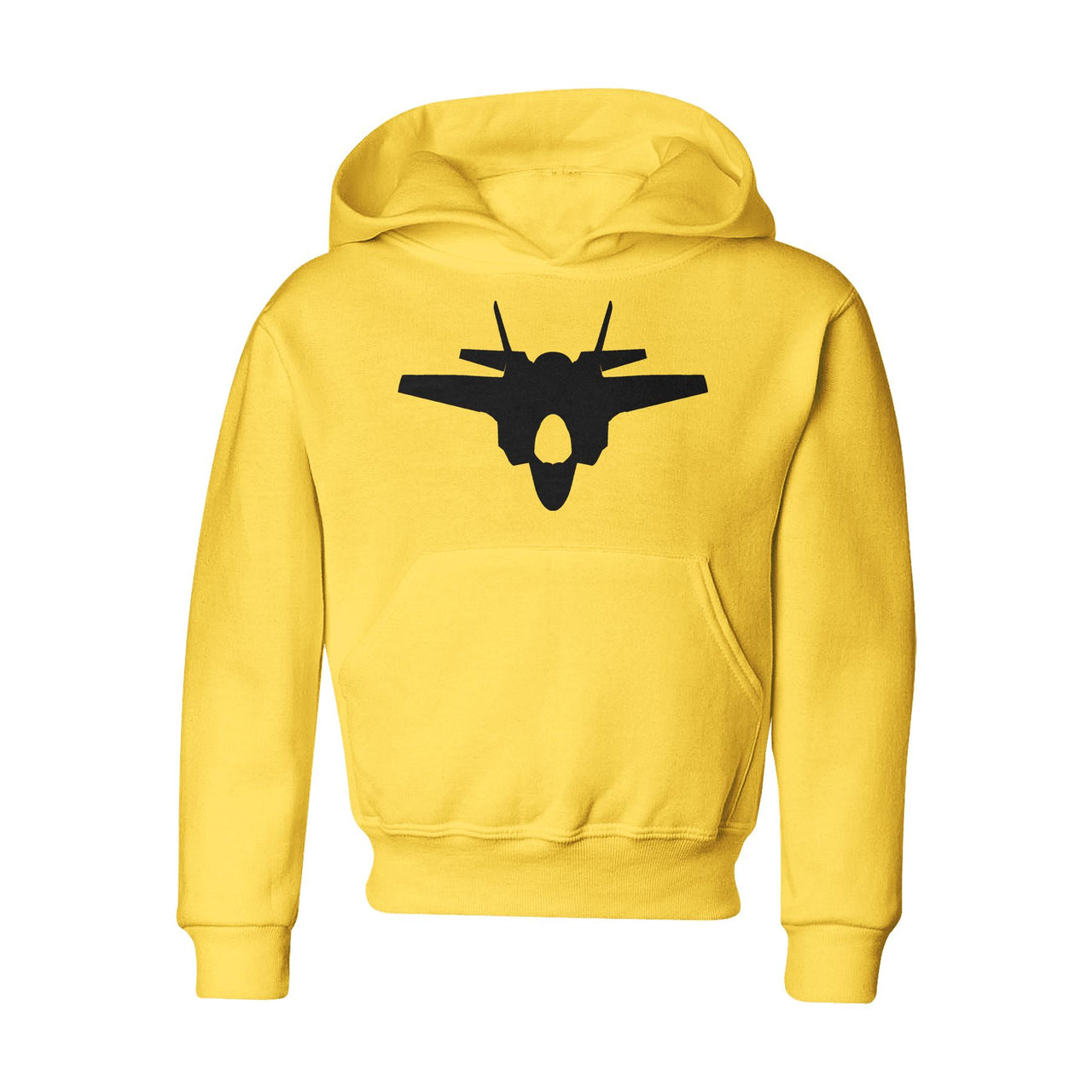 Fighter Jet 35 Silhouette Designed "CHILDREN" Hoodies