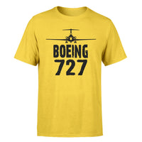 Thumbnail for Boeing 727 & Plane Designed T-Shirts