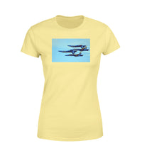 Thumbnail for US Navy Blue Angels Designed Women T-Shirts