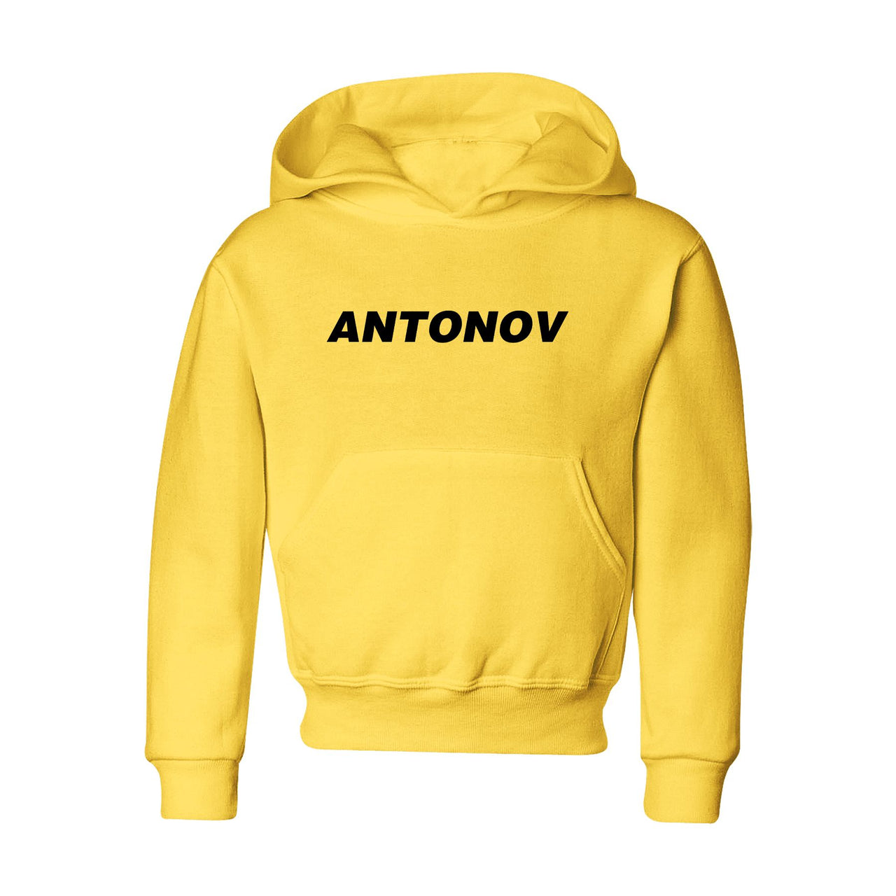 Antonov & Text Designed "CHILDREN" Hoodies