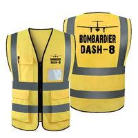 Thumbnail for Bombardier Dash-8 & Plane Designed Reflective Vests