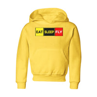 Thumbnail for Eat Sleep Fly (Colourful) Designed 