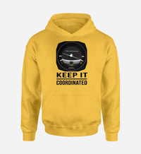 Thumbnail for Keep It Coordinated Designed Hoodies