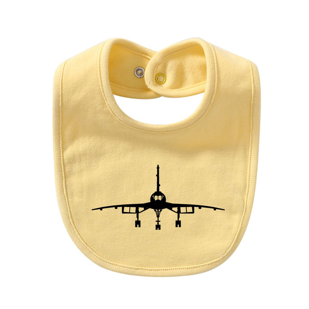 Concorde Silhouette Designed Baby Saliva & Feeding Towels