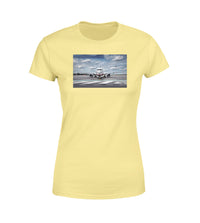 Thumbnail for Amazing Clouds and Boeing 737 NG Designed Women T-Shirts