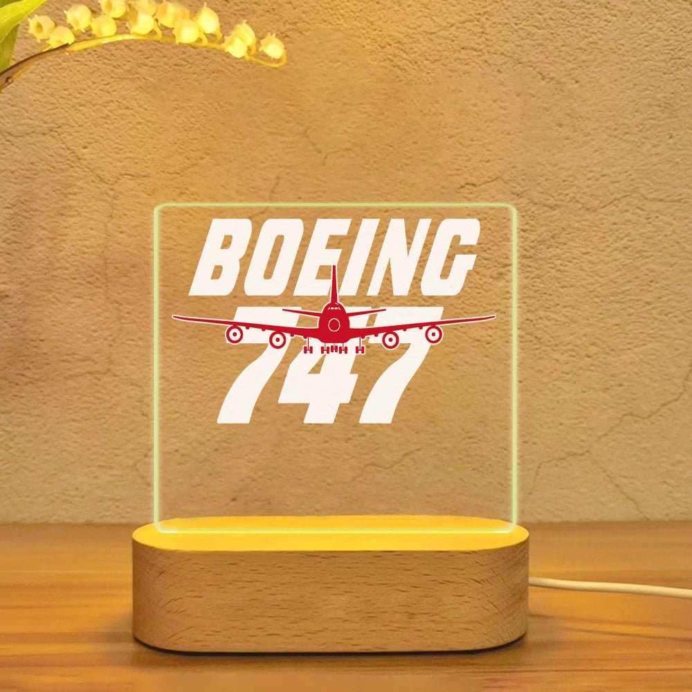 Amazing Boeing 747 Designed Night Lamp