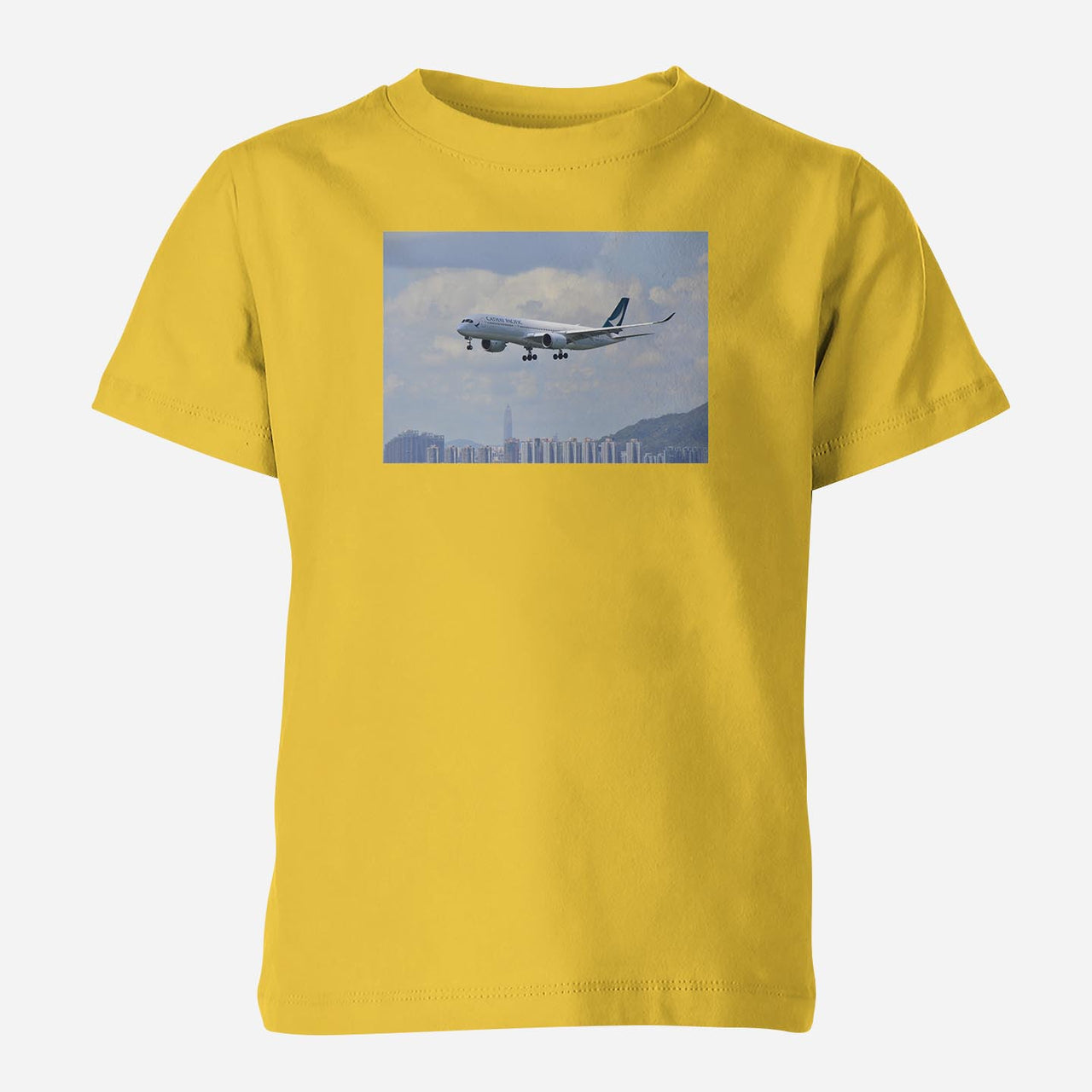 Cathay Pacific Airbus A350 Designed Children T-Shirts