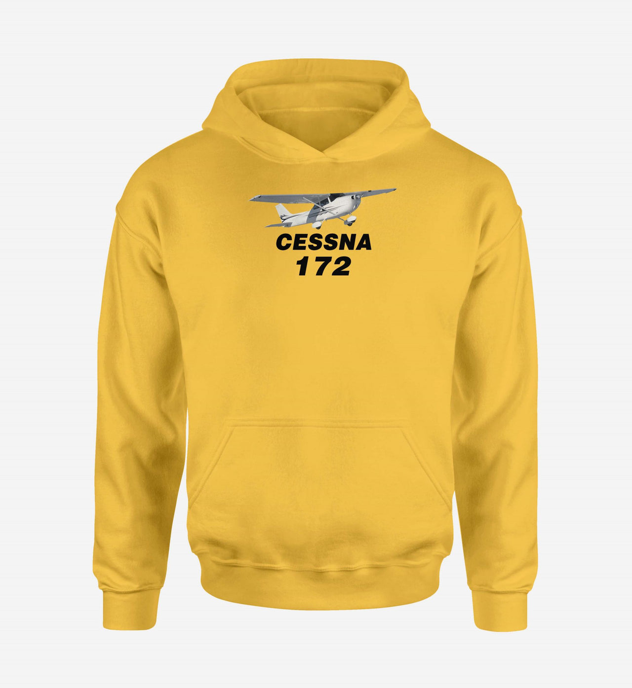 The Cessna 172 Designed Hoodies