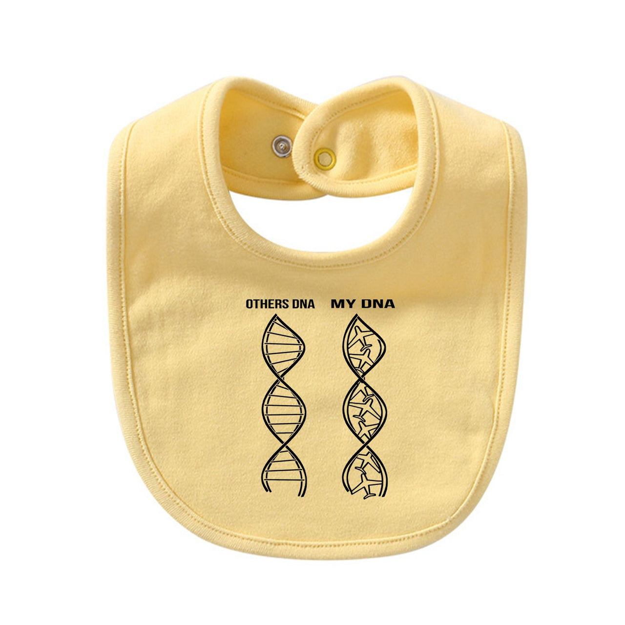 Aviation DNA Designed Baby Saliva & Feeding Towels