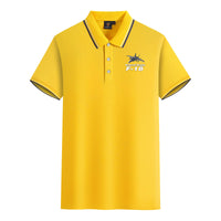Thumbnail for The McDonnell Douglas F18 Designed Stylish Polo T-Shirts