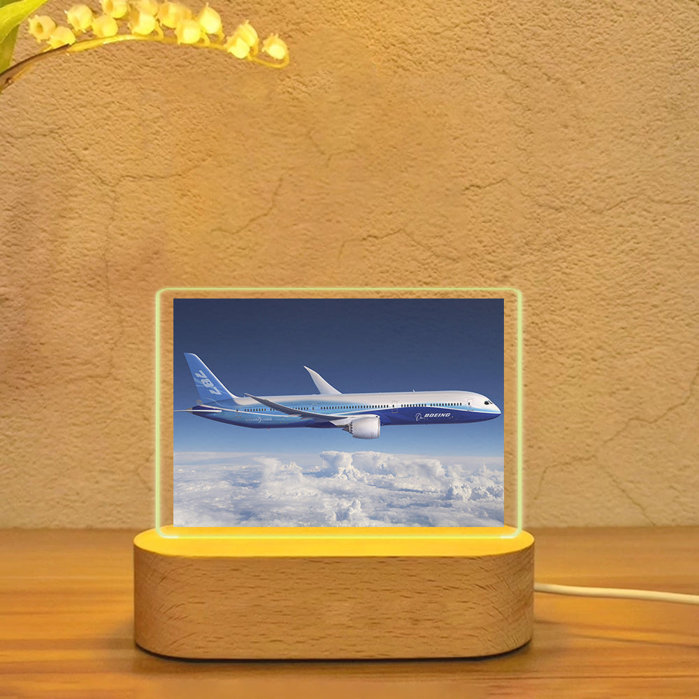 Boeing 787 Dreamliner Designed Night Lamp