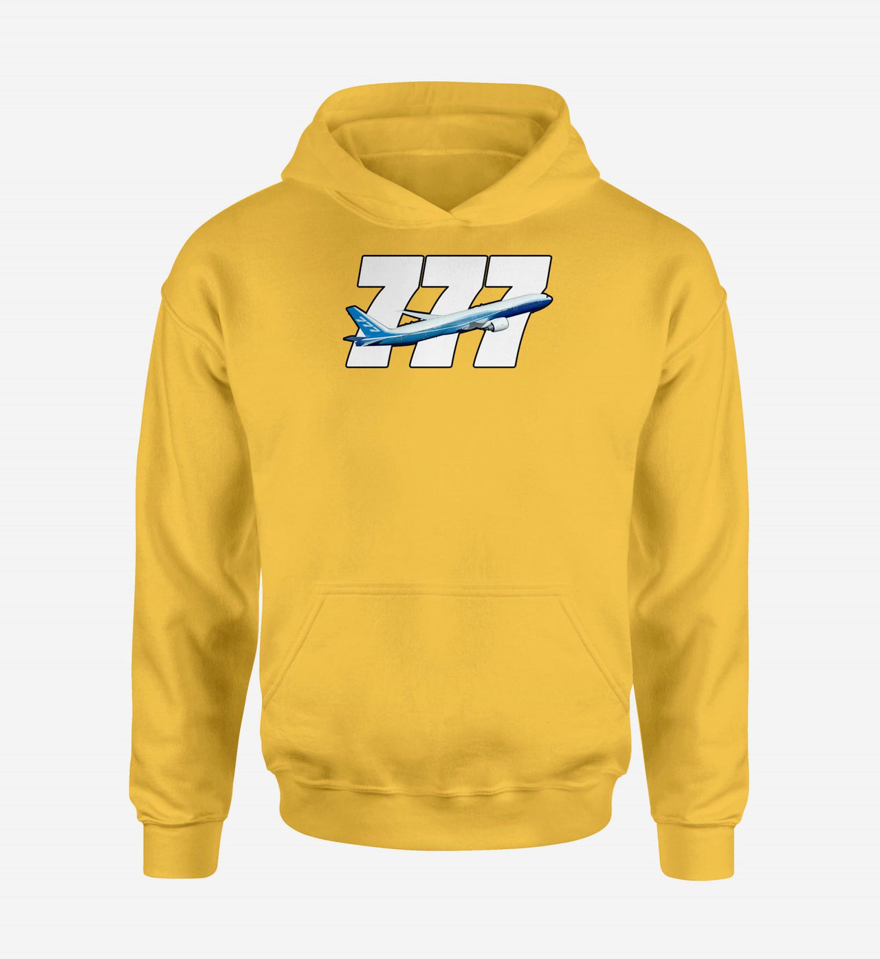 Super Boeing 777 Designed Hoodies