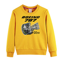 Thumbnail for Boeing 787 & GENX Engine Engine Designed 