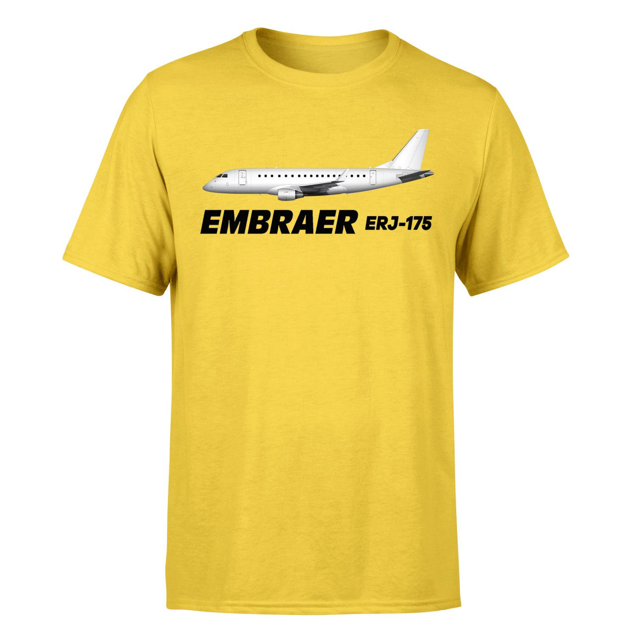 The Embraer ERJ-175 Designed T-Shirts