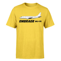 Thumbnail for The Embraer ERJ-175 Designed T-Shirts