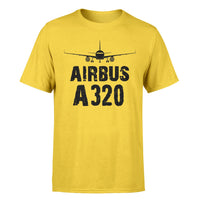 Thumbnail for Airbus A320 & Plane Designed T-Shirts