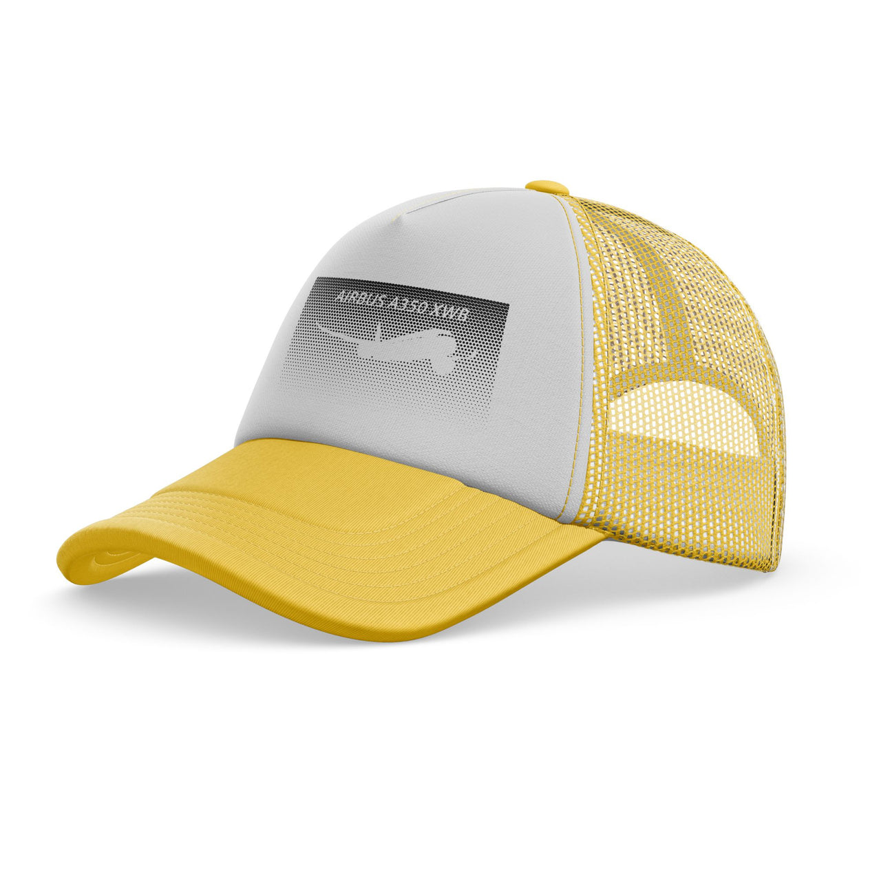 Airbus A350XWB & Dots Designed Trucker Caps & Hats