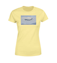 Thumbnail for Cathay Pacific Airbus A350 Designed Women T-Shirts