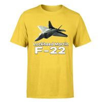 Thumbnail for The Lockheed Martin F22 Designed T-Shirts