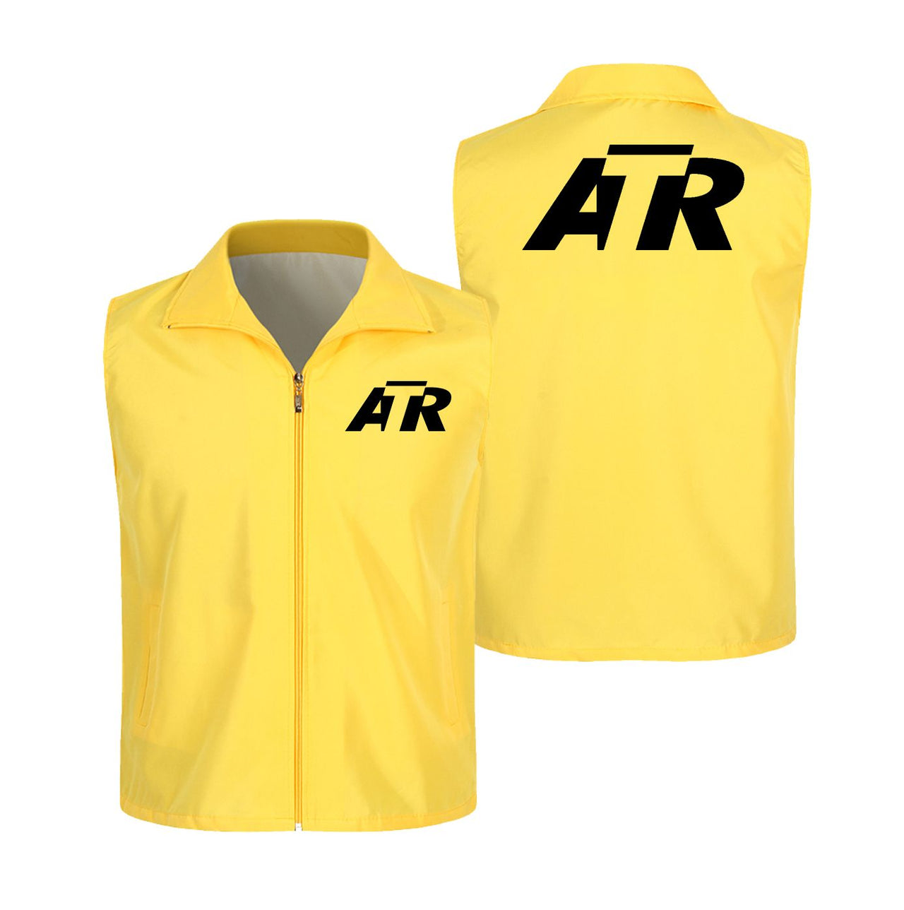 ATR & Text Designed Thin Style Vests