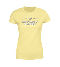 Thumbnail for Antonov AN-225 (1) Designed Women T-Shirts