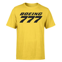 Thumbnail for Boeing 777 & Text Designed T-Shirts