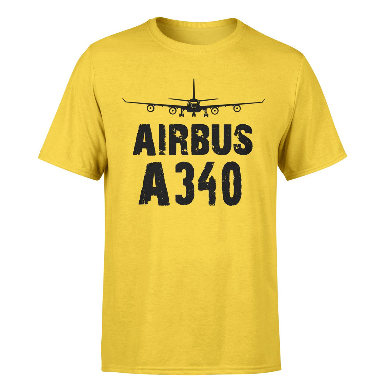 Airbus A340 & Plane Designed T-Shirts