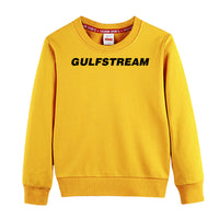 Thumbnail for Gulfstream & Text Designed 