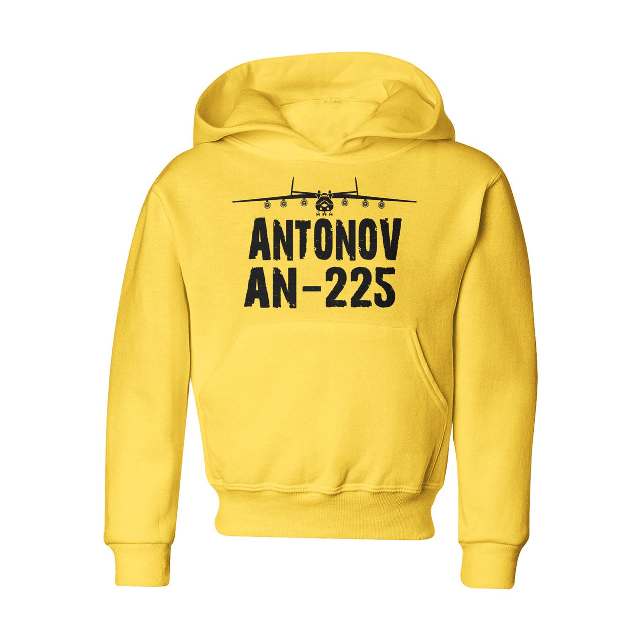 Antonov AN-225 & Plane Designed "CHILDREN" Hoodies