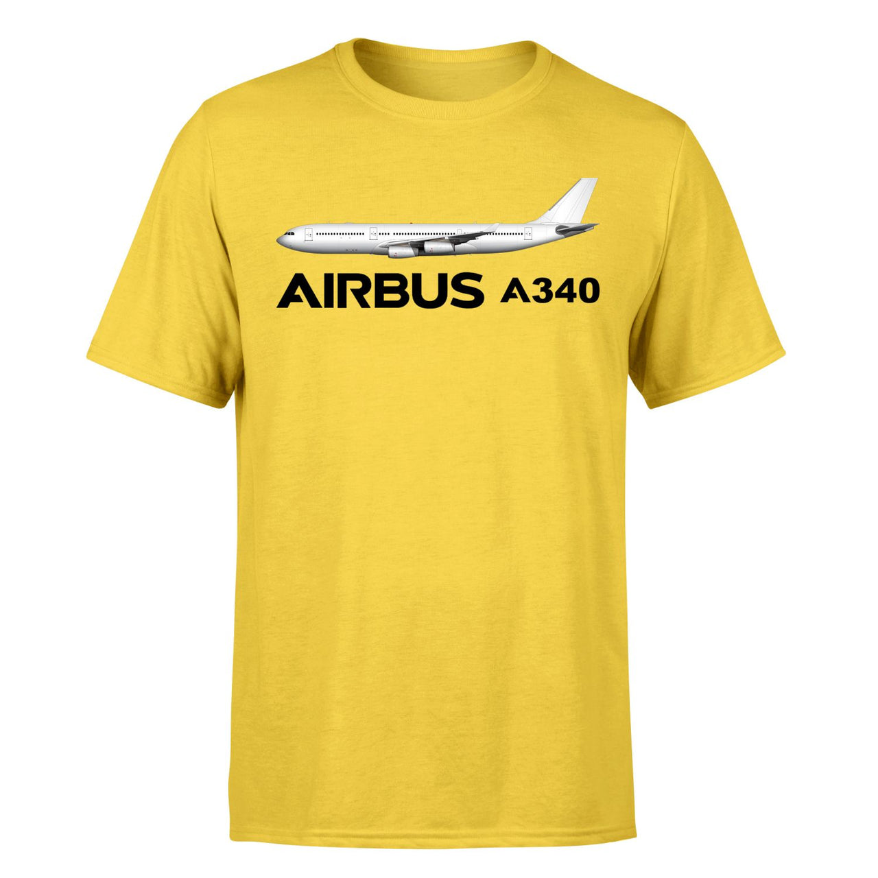 The Airbus A340 Designed T-Shirts