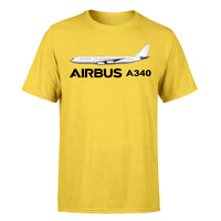 Thumbnail for The Airbus A340 Designed T-Shirts