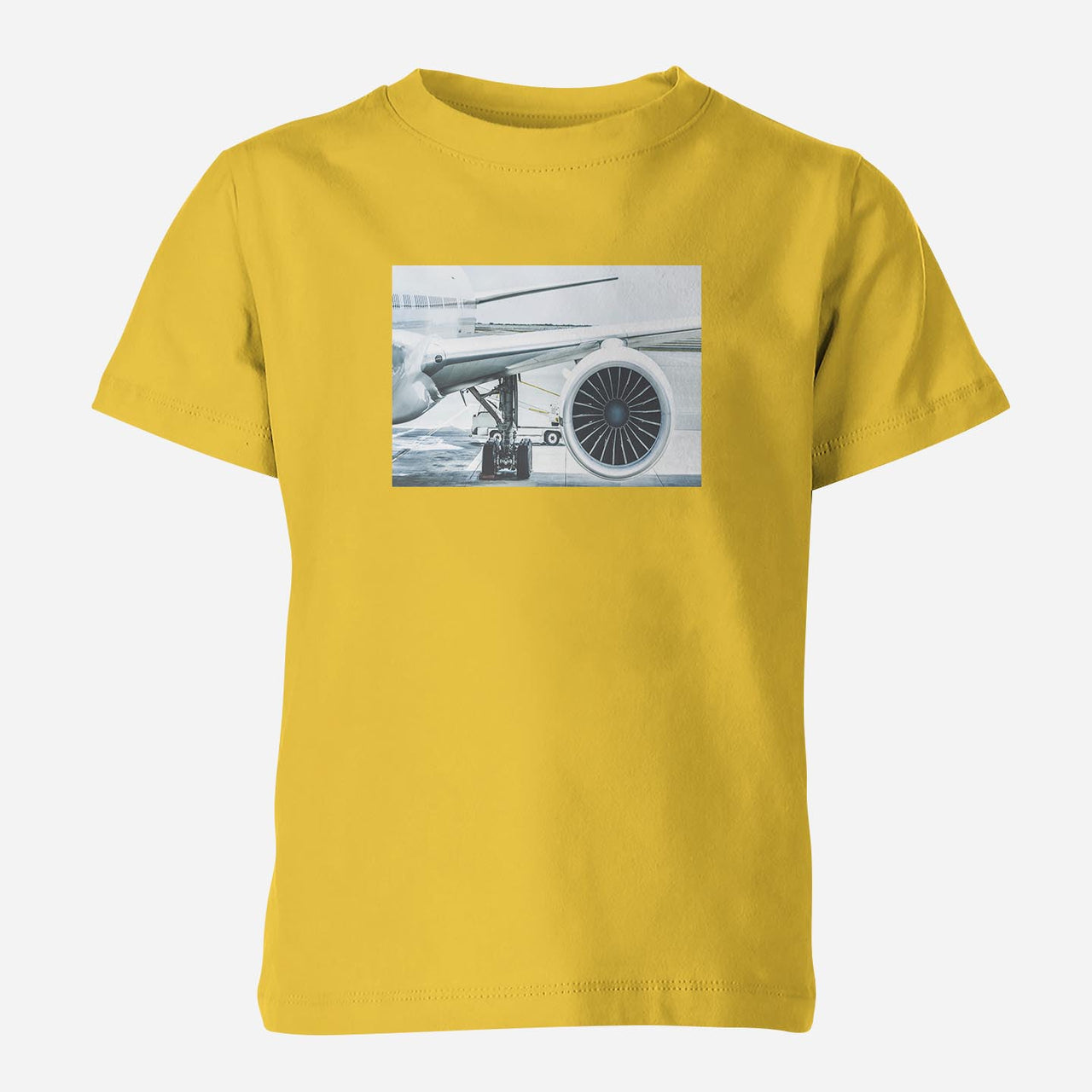 Amazing Aircraft & Engine Designed Children T-Shirts