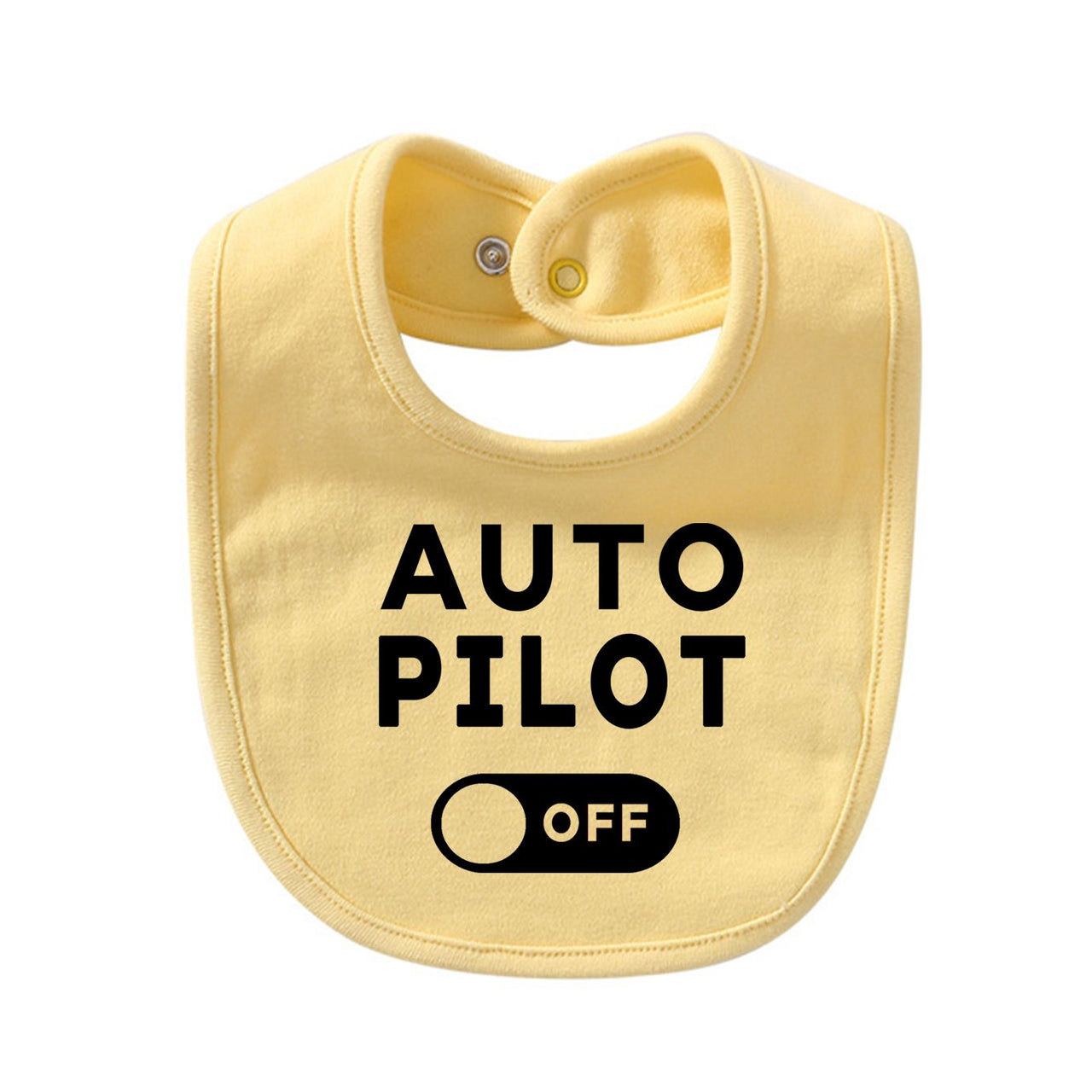Auto Pilot Off Designed Baby Saliva & Feeding Towels